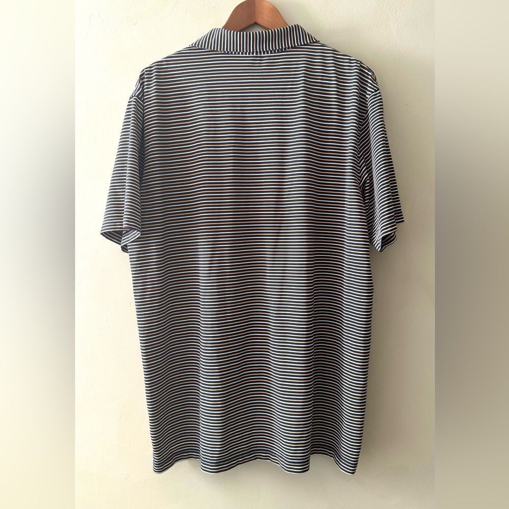 Peter Millar stripped polo size XL 224 - Picture 4 of 4